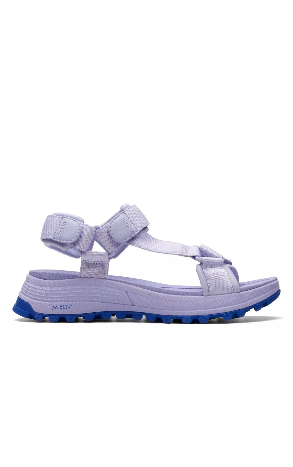 Sandali Clarks donna ATL TREK SPORT lilla taglia UK 8 D 42