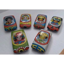 Coche Vintage de Hojalata Strela Uni n Sovi tica 1960's Vintage Russia Cars