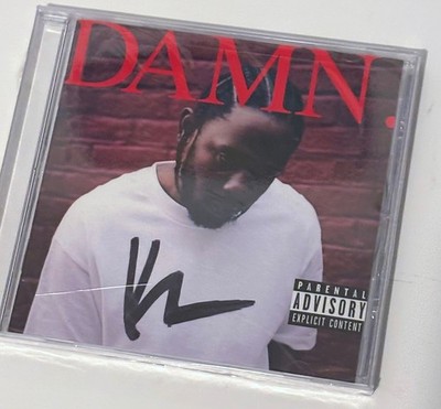 Kendrick Lamar - DAMN. (CD) Autographed, Sealed Copy | eBay