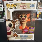 Funko Pop! Vinyl: Disney - Tigger (Bouncing) (Flocked) - (Exclusive) #288