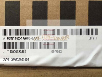 1PCS Siemens 6SN1162-1AA00-0AA0 6SN1 162-1AA00-0AA0 Support Module new