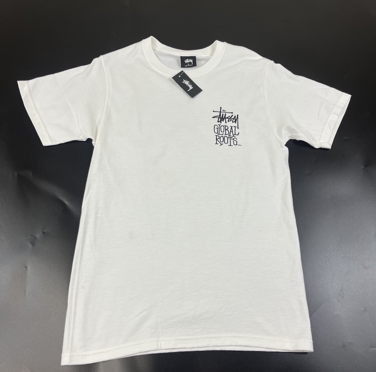 Stüssy Global Roots Tee White UK