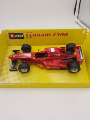 Burago F1 Ferrari F300 1998 Model Auto CAR 1/24 COD 6503 Team Schuhmacher Irvine
