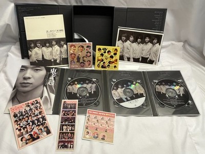 TVXQ All About Dong Bang Shin Ki Special Edition 3 DVD Box Set Complete!