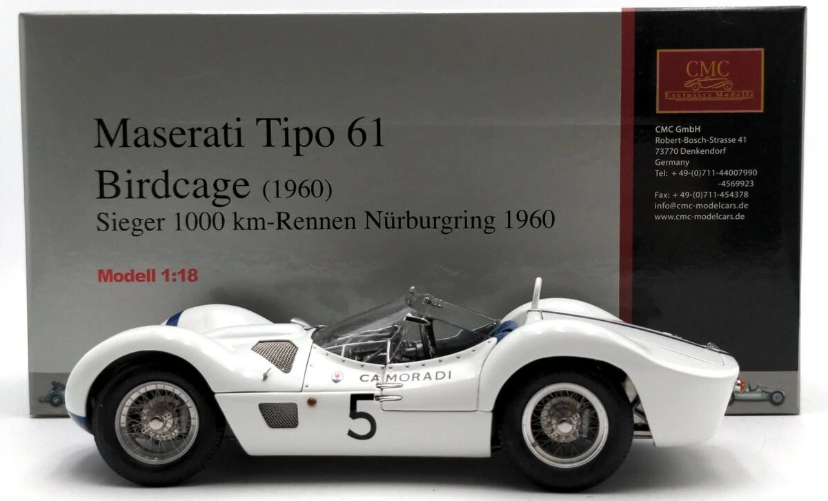 25+ CMC Maserati 1:18 Scale Diecast & Toy Vehicles for sale