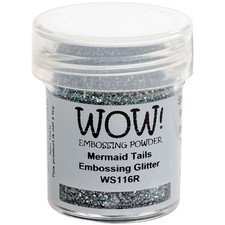 WOW Embossing Powder 15ml Mermaid Tails