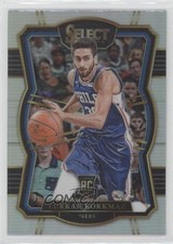 2017-18 Panini Select Premier Level Silver Prizm Furkan Korkmaz #107 0sw5