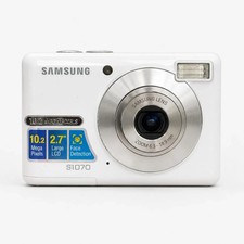 Vintage Samsung S1070 Digital Camera, 10.2 Megapixels