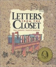 Letters from the Closet - Hardcover, by Ferrante Tony; Jacobson - Good b