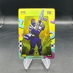 2025 Bo Jackson Battle Arena Update Attak 80's RAD Steel 1st Edition RAD-478