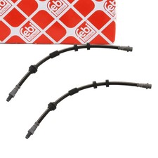 2x febi Bremsschlauch Bremsleitung für FORD MONDEO 4 MK4 GALAXY S-MAX WA6 vorne