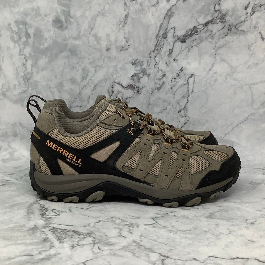 Merrell Uomo 14 M Pecan Accentor 3 Sneakers Impermeabili da Escursionismo Pelle P2 76