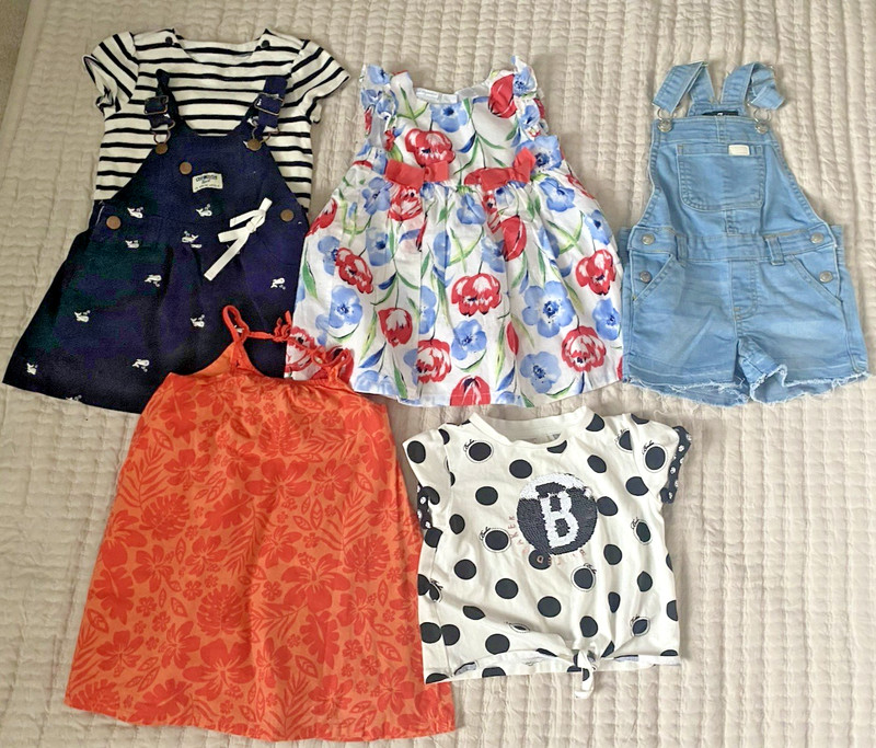 Toddler Girl Clothing Lot Size 18M/24M/2T - 7 For All Mankind BAKER TED BAKER+