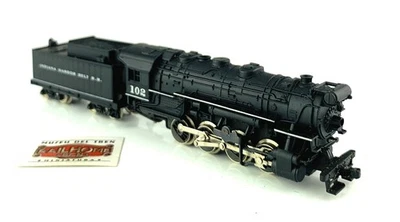CT66 - RIVAROSSI N 9134 - LOCOMOTIVE À VAPEUR 0-8-0 "INDIANA HERBOR B.R.R." 102 - Photo 1/4