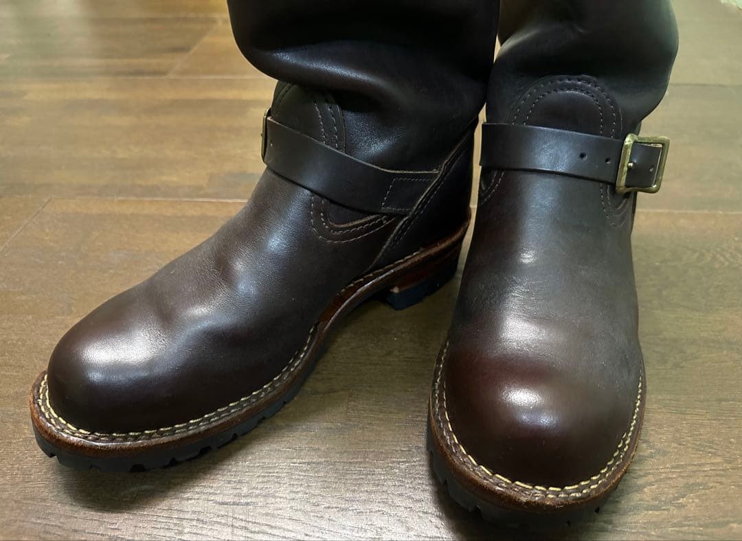 WESCO Boss (discontinued model) Burgundy, size 9D (27cm) #0416 | eBay