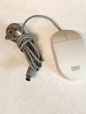 Vintage IBM PS/2 Mouse Model 13H6690 - 2-Butt...