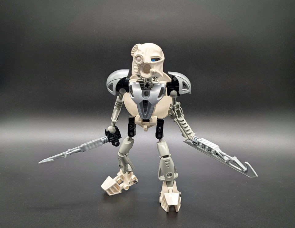 Lego Bionicle alle 6 Toa Nuva 8566-8568+8570-8572 [vollständig] - Bild 4 von 4