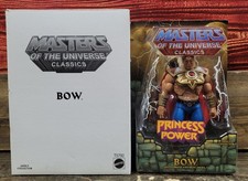 Mattel Masters of the Universe Classics Bow w  Mailer  SHELF WEAR   NEW