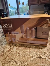 New in Box Sharper Image Revel 7-in-1 Multi-Styler w/ Storage Case