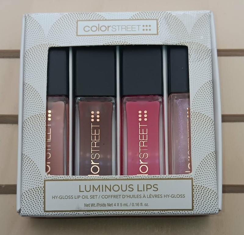 Color Street Luminous Lips Hy-Gloss Hydrating Lip Oil Set – NIP! HTF!
