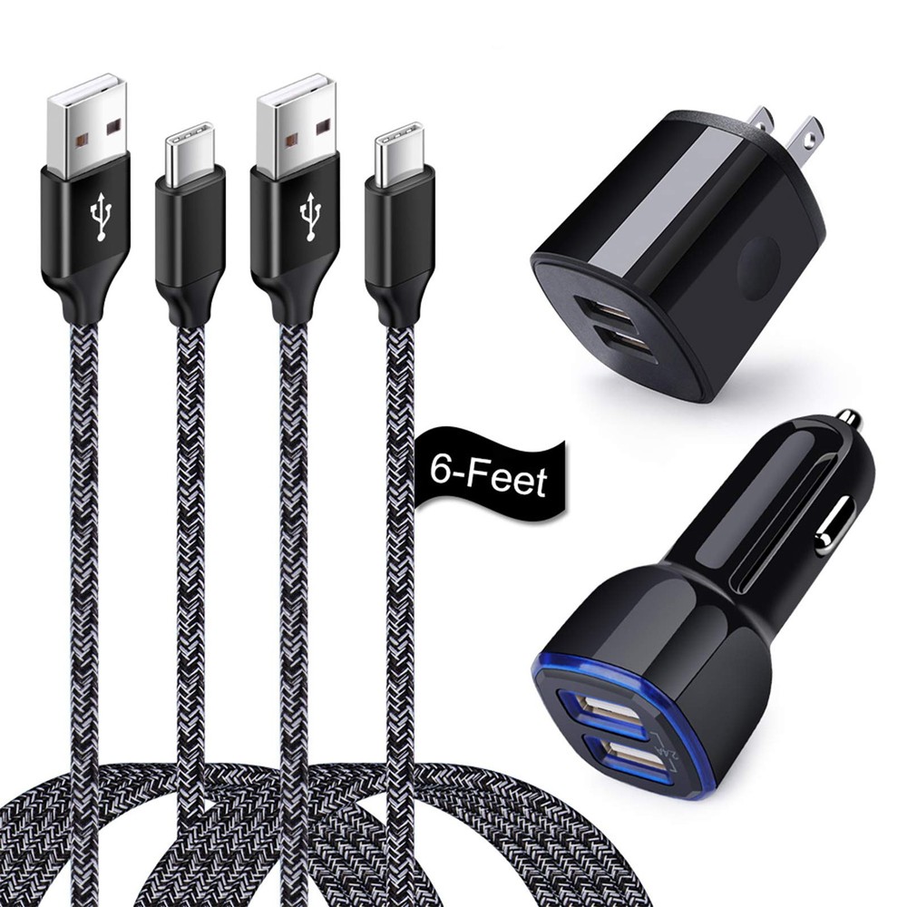 Fast USB-C Charger for Moto One 5G Series & More