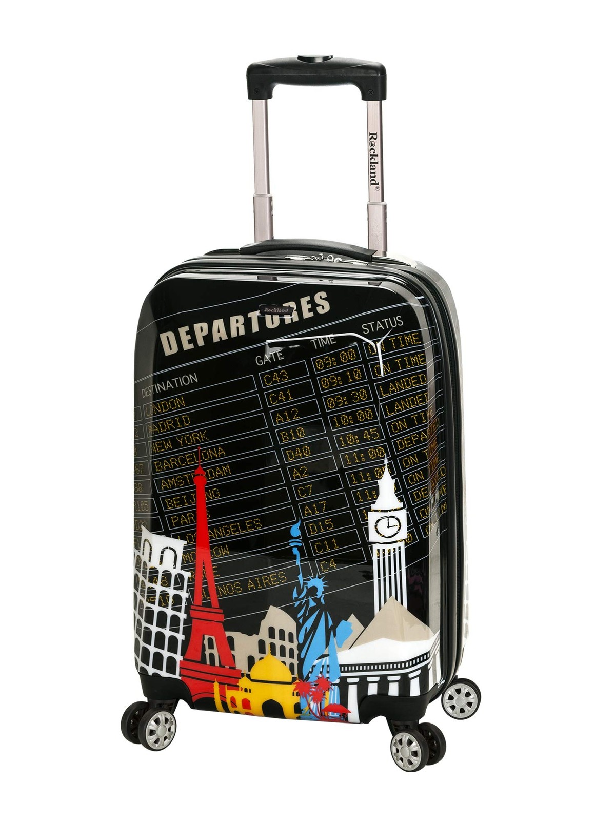 Carry-on 20-inch Travel Suitcase