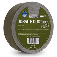 Colored Duct Tape Single Roll Olive Drab