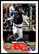 2023 Topps Update #US160 Caleb Hamilton