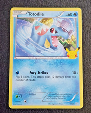 totodile pokemon card mcdonalds Totodile #18 Prices | Pokemon McDonalds 2021