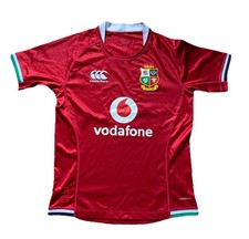 LIONS 2021 RUGBY SHIRT Adult S/M Canterbury British Lions Jersey Vodaphone DHL