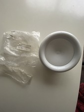 Metal Supply Valve, Ducting, Fan, Ceiling Ventilation Air Vent, Bathroom, 9010