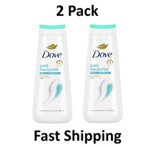2 Pack Dove Body Wash Sensitive Skin Gentle Hypoallergenic All Skin, 20 fl oz