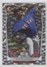 2014 Bowman Prospects Silver Ice Victor Payano #BP86 0nr3