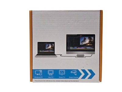USB KVMC212H C KVM Switch 4K@60Hz NEW