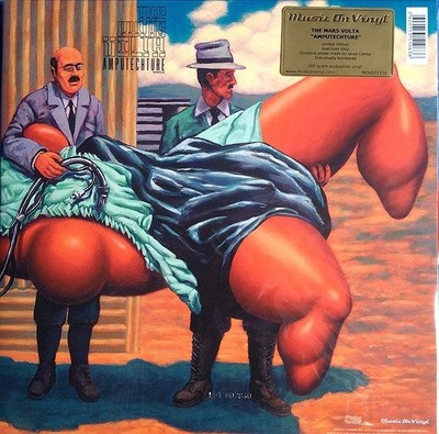 The Mars Volta - Amputechture (2xLP) (Near Mint (NM or M-))