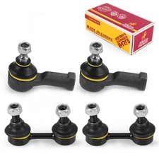 Outer Tie Rod End & Front Sway Bar Link Kit for 91-96 Dodge Stealth 4 PCS