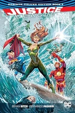 Justice League: The Rebirth Deluxe Edition Book 2 Brand New