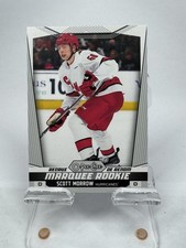 2024-25 O-Pee-Chee Marquee Rookie Scott Morrow #548 Hurricanes Card. rookie card picture