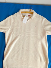 Tommy Hilfiger Herren Strickpullover Beige Gr...