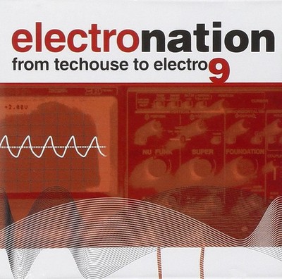 Various Electro Nation 9 (CD) (UK IMPORT)