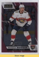 2023-24 O-Pee-Chee Platinum Matte Pink Brandon Montour #91 READ z6b