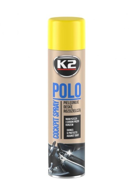 Fits K2 KOSMETYKI CHEMIA K406CY POLO COCKPIT 600 LEMON SHINES, PROTEC ⭐UK Stock⭐