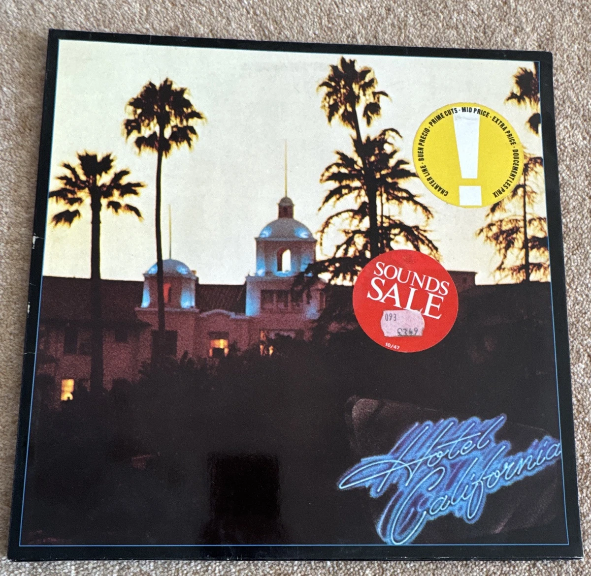Hotel California Lp for sale | eBay UK