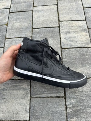 NIKE CDG コムデギャルソン　 BLAZER ブレザー Nike CDG Black Comme des Garcons Blazer High | eBay