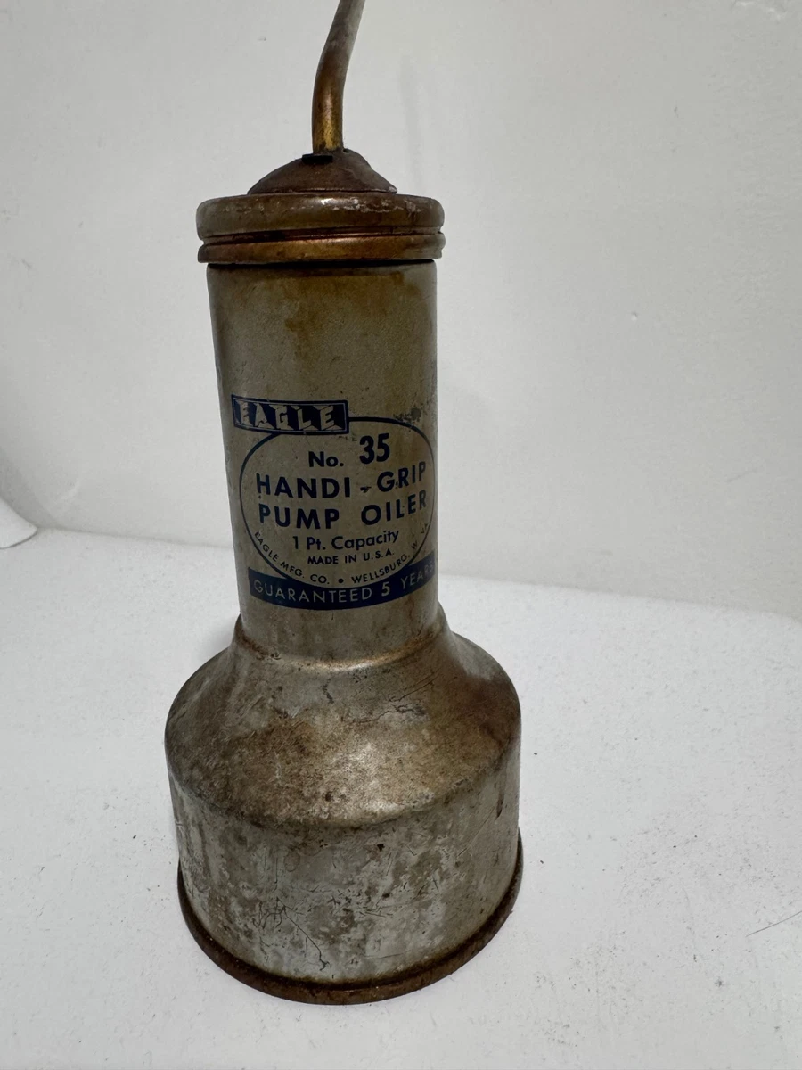EAGLE Made in USA ピストルオイラー 油差しヴィンテージオイル缶 eagle pump oiler products for sale | eBay
