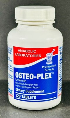 Anabolic Laboratories Osteo Plex Bone Health Women Formula NEW Sealed Exp 8/26