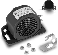 530 Back-Up Alarm 105 dB 12-48V DC Reverse Alarm with Loud Beeper Tone