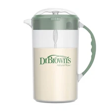 Dr. Browns Baby Formula Mixing Pitcher with Adjustable Stopper, Locking Lid,