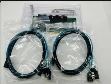 LSI 9440-8i SAS/SATA/NVME TRI-MODE RAID Controller Card +2*SFF-8643 SATA Cable #
