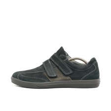 Jomos Herren Aircomfort Sneaker Schwarz Echtleder Bequem EU 43